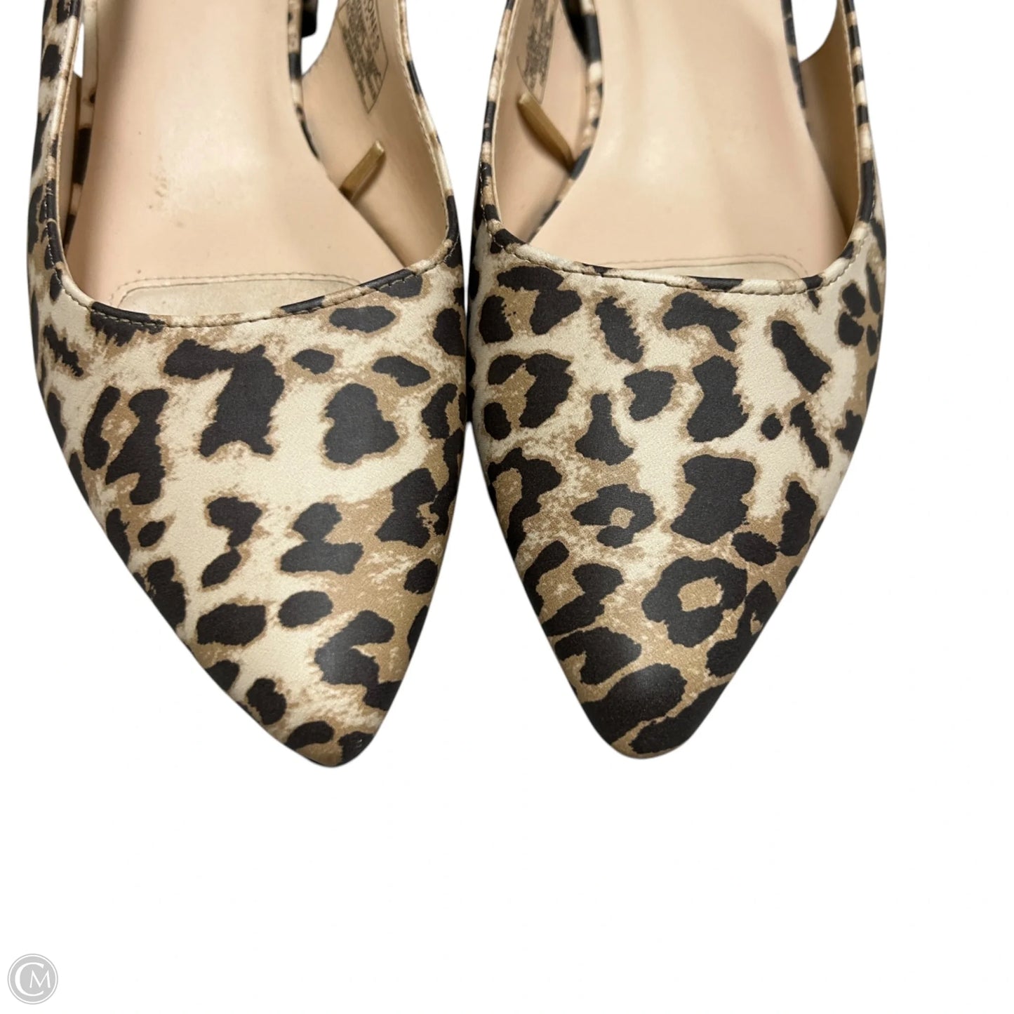 Shoes Flats By Jones New York In Animal Print, Size: 10