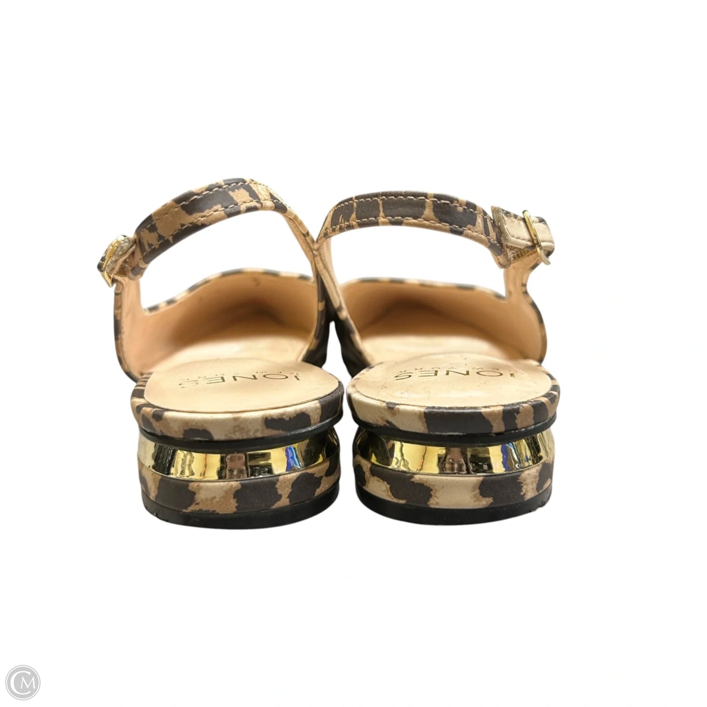 Shoes Flats By Jones New York In Animal Print, Size: 10