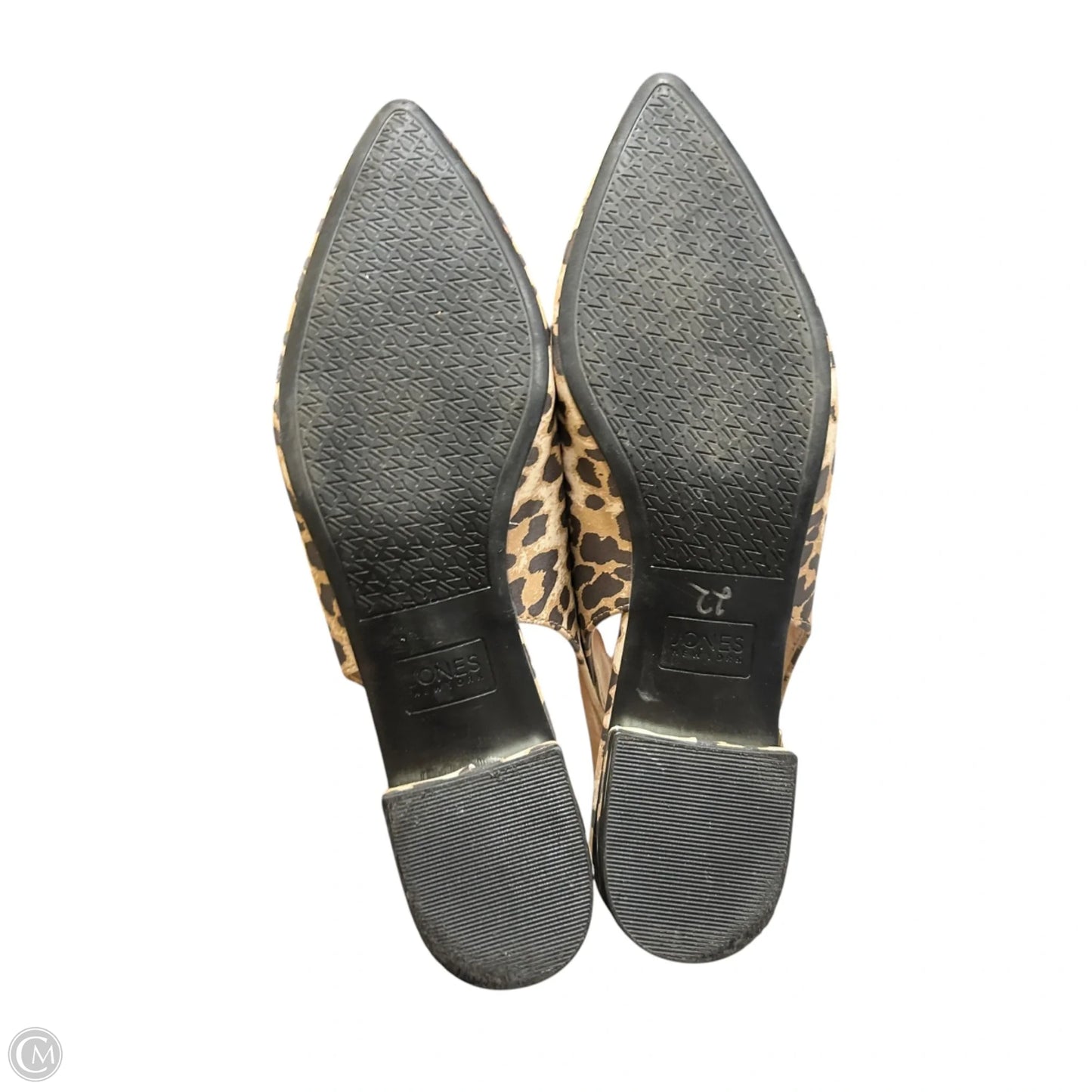 Shoes Flats By Jones New York In Animal Print, Size: 10