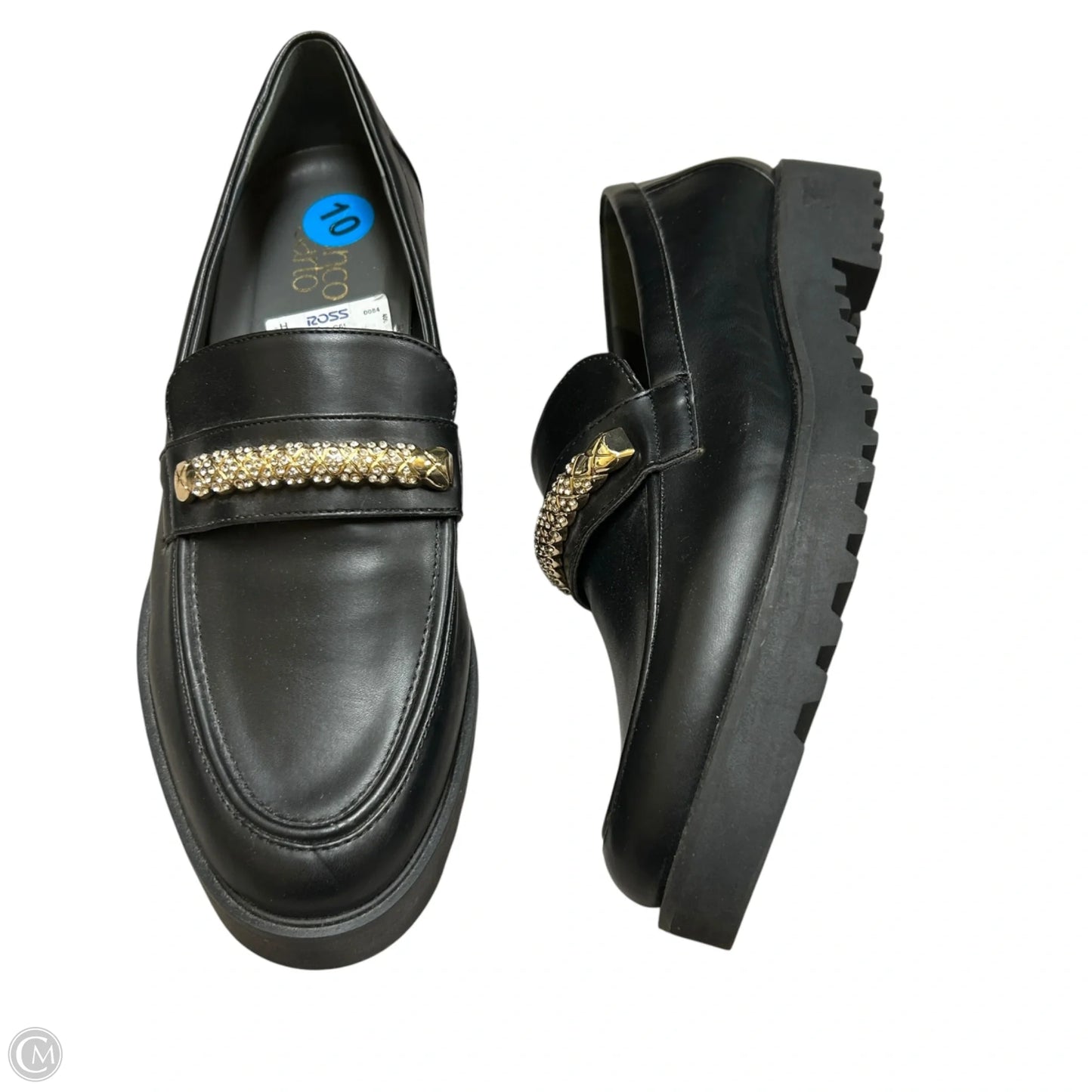 Shoes Heels Block By Franco Sarto In Black, Size: 10