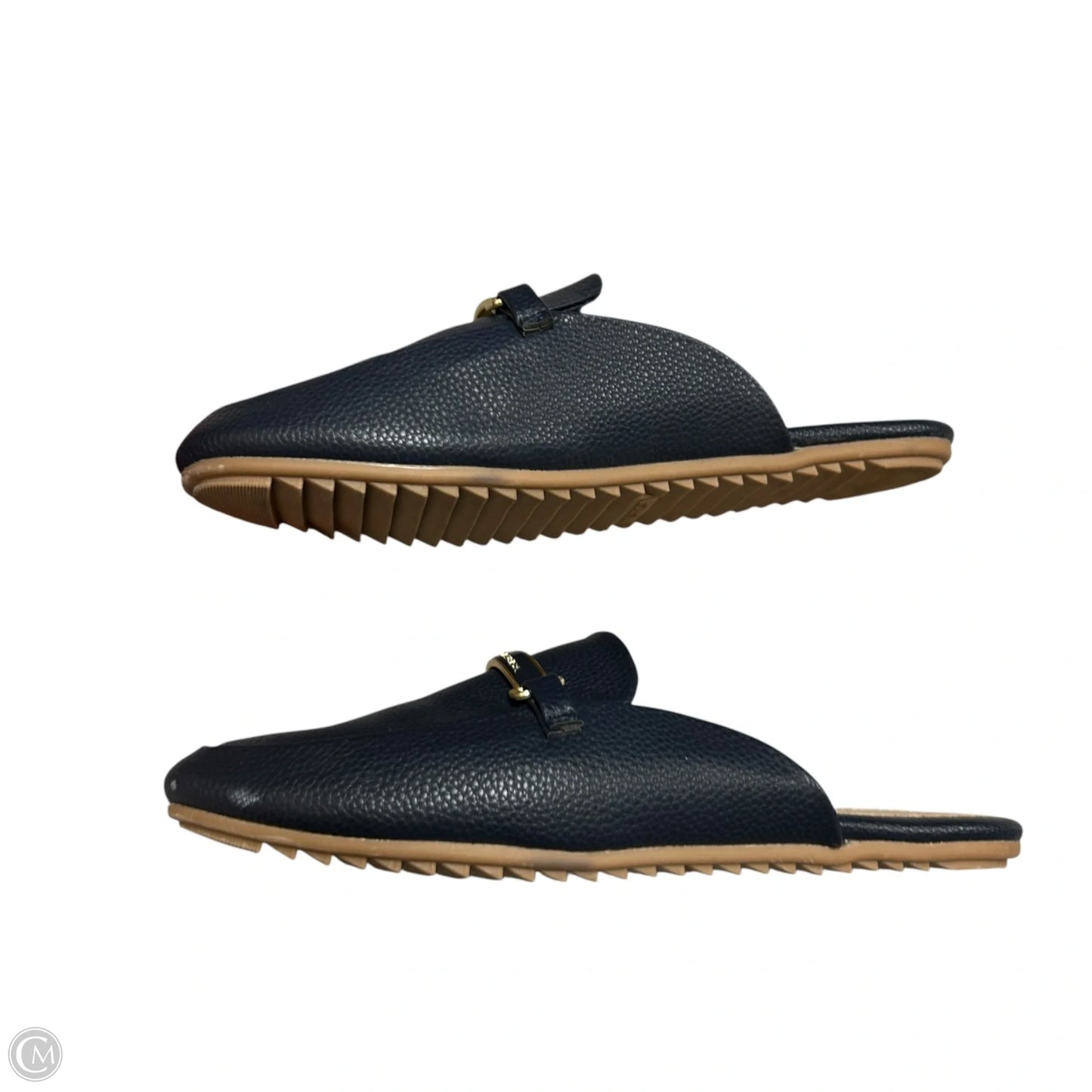 Shoes Flats By Nautica In Blue & Gold, Size: 9