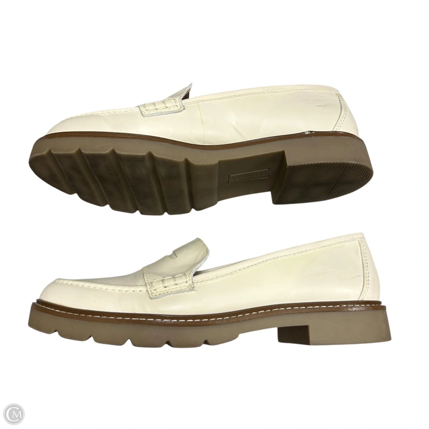 Shoes Heels Block By Rockport In Cream, Size: 8