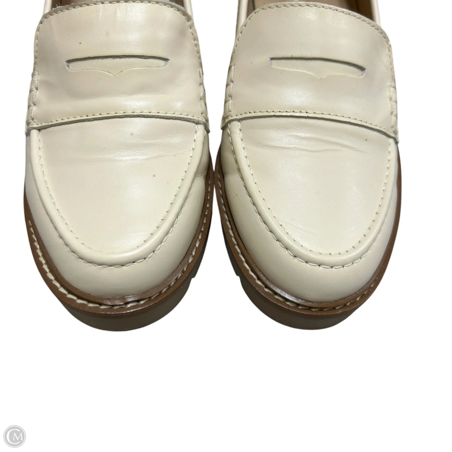 Shoes Heels Block By Rockport In Cream, Size: 8