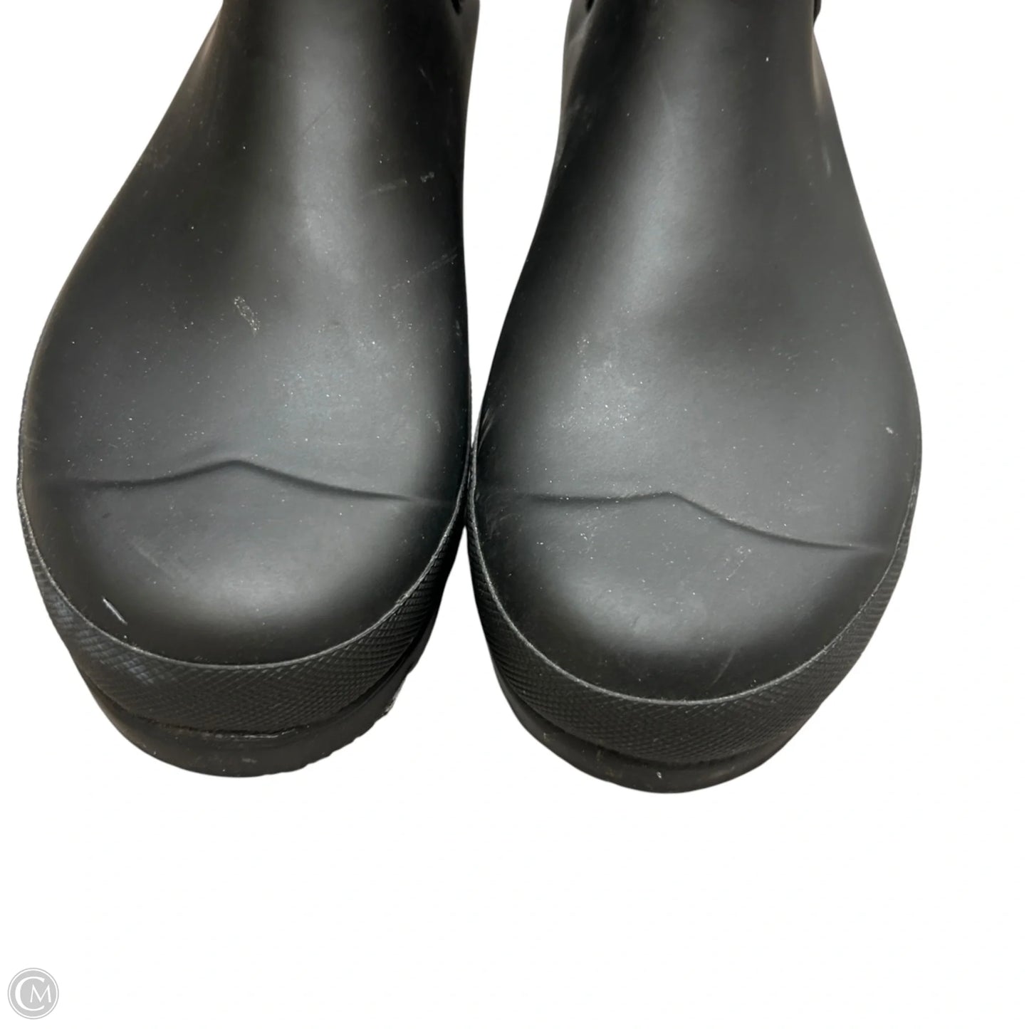Boots Rain By Hunter In Black, Size: 10