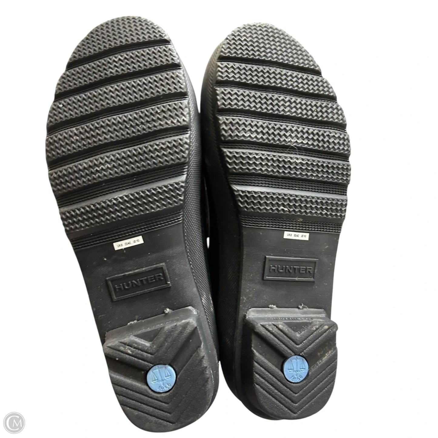 Boots Rain By Hunter In Black, Size: 10