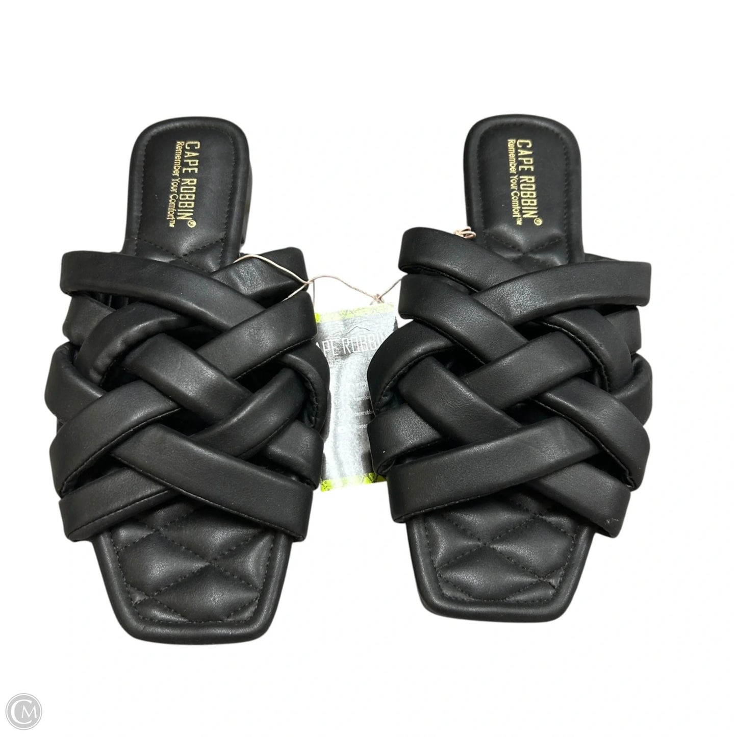 Sandals Flats By Cape Robbin In Black, Size: 9