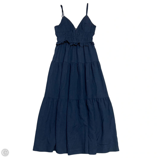 Dress Casual Maxi By En Saison In Blue, Size: S
