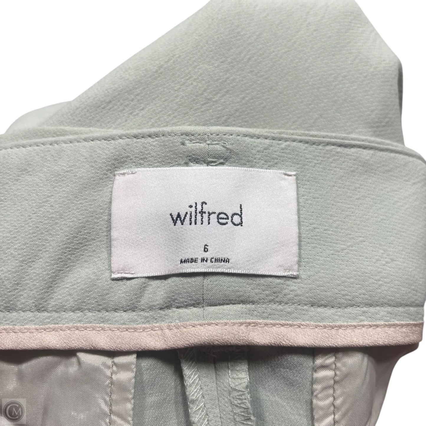 Pants Dress By Wilfred In Green, Size: 6