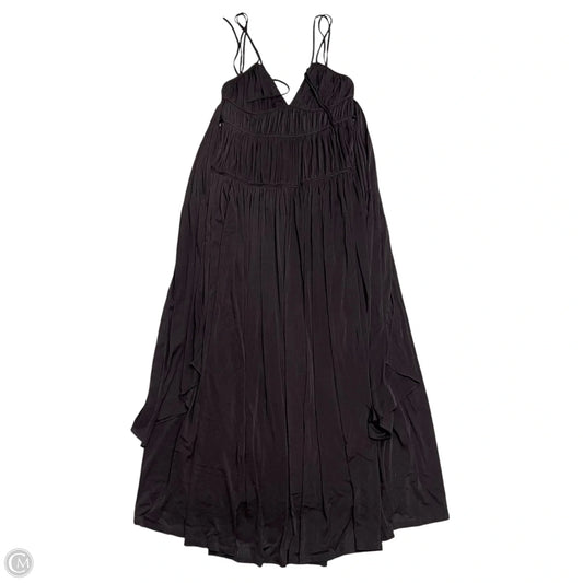 Dress Casual Midi By Rebecca Taylor In Brown, Size: S