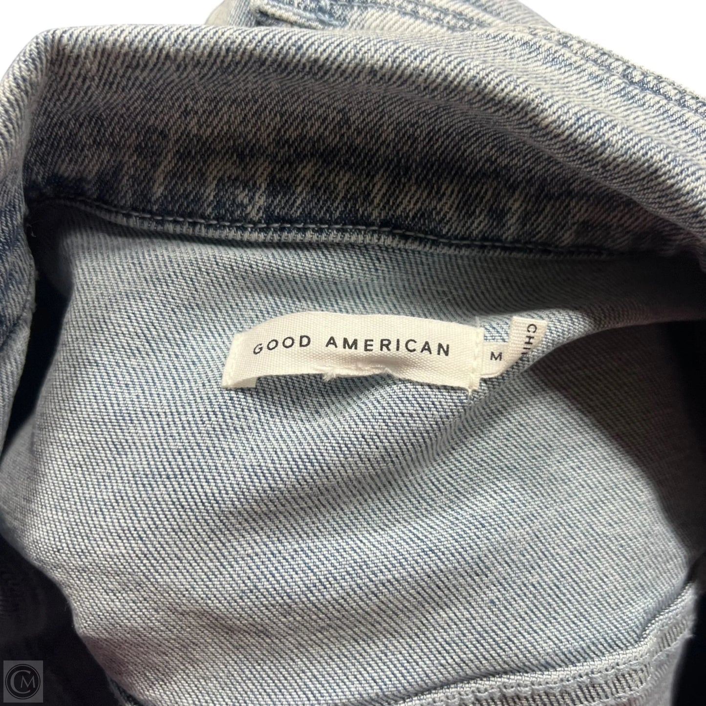 Jumpsuit By Good American In Blue Denim, Size: S