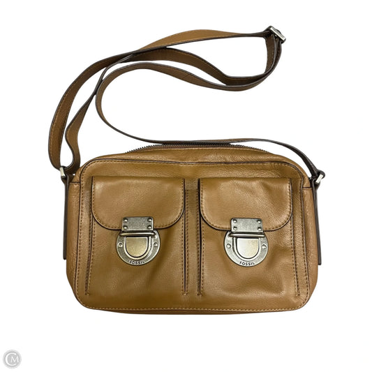 Crossbody By Fossil, Size: Medium