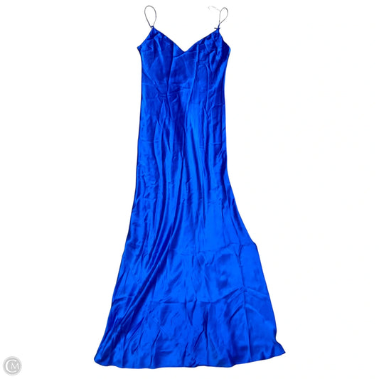 Dress Casual Midi By Dannijo In Blue, Size: M