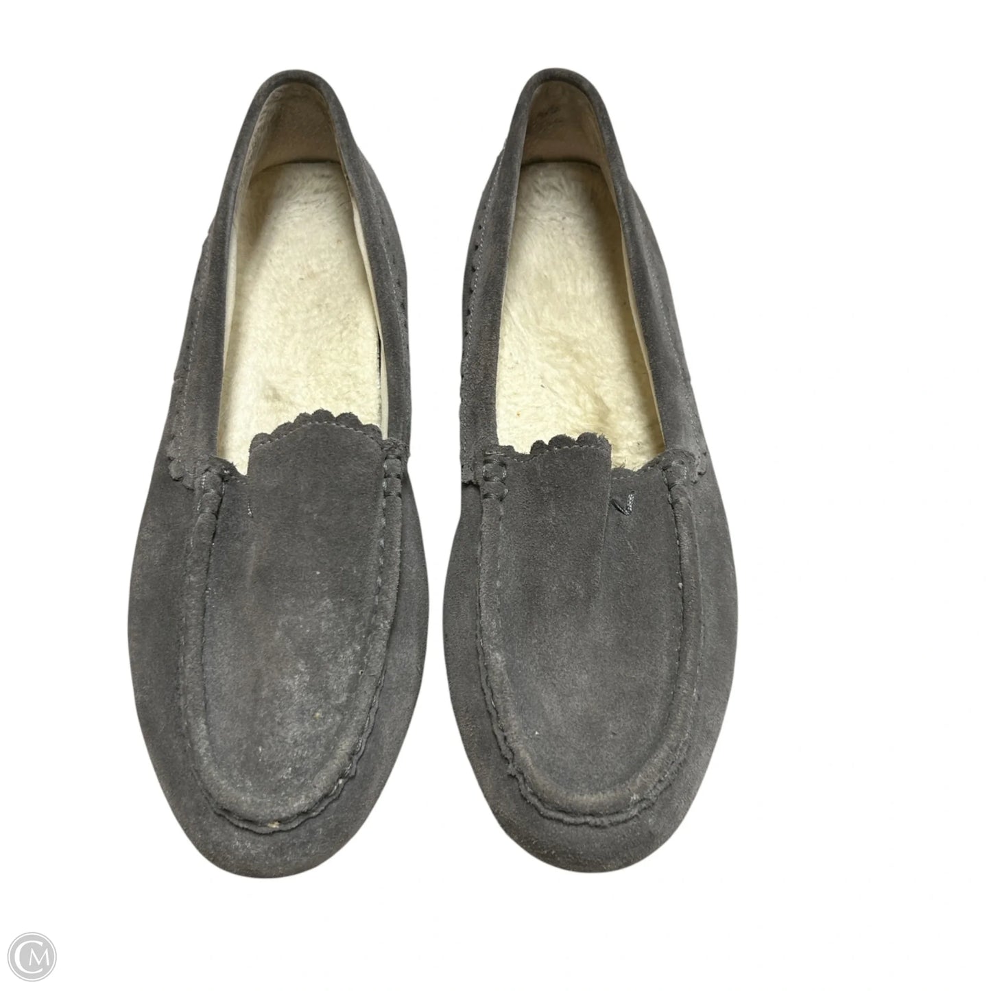 Shoes Flats By Vionic In Grey, Size: 11
