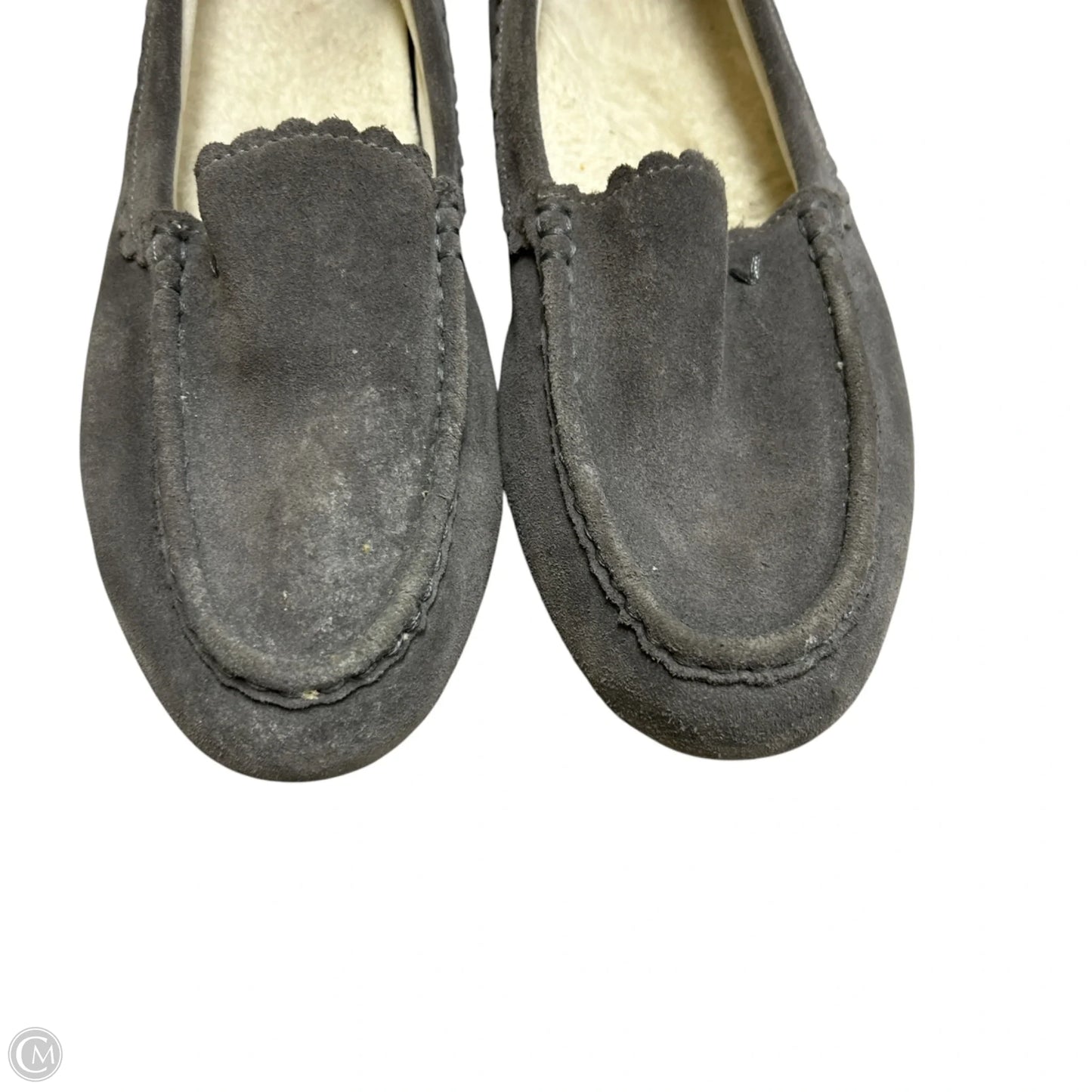 Shoes Flats By Vionic In Grey, Size: 11