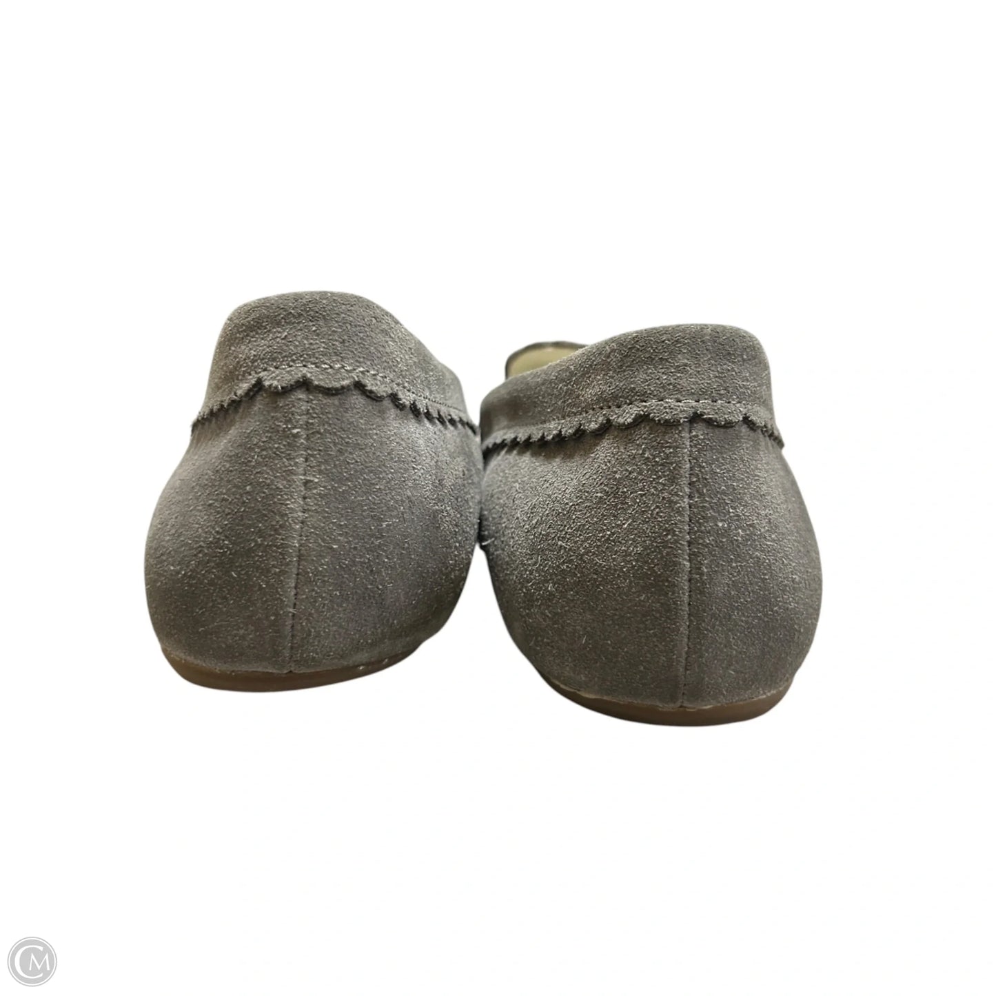 Shoes Flats By Vionic In Grey, Size: 11