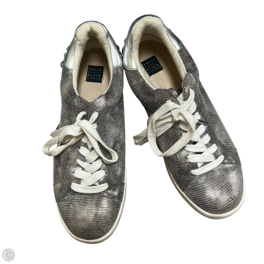 Shoes Sneakers By White House Black Market In Snakeskin Print, Size: 7.5