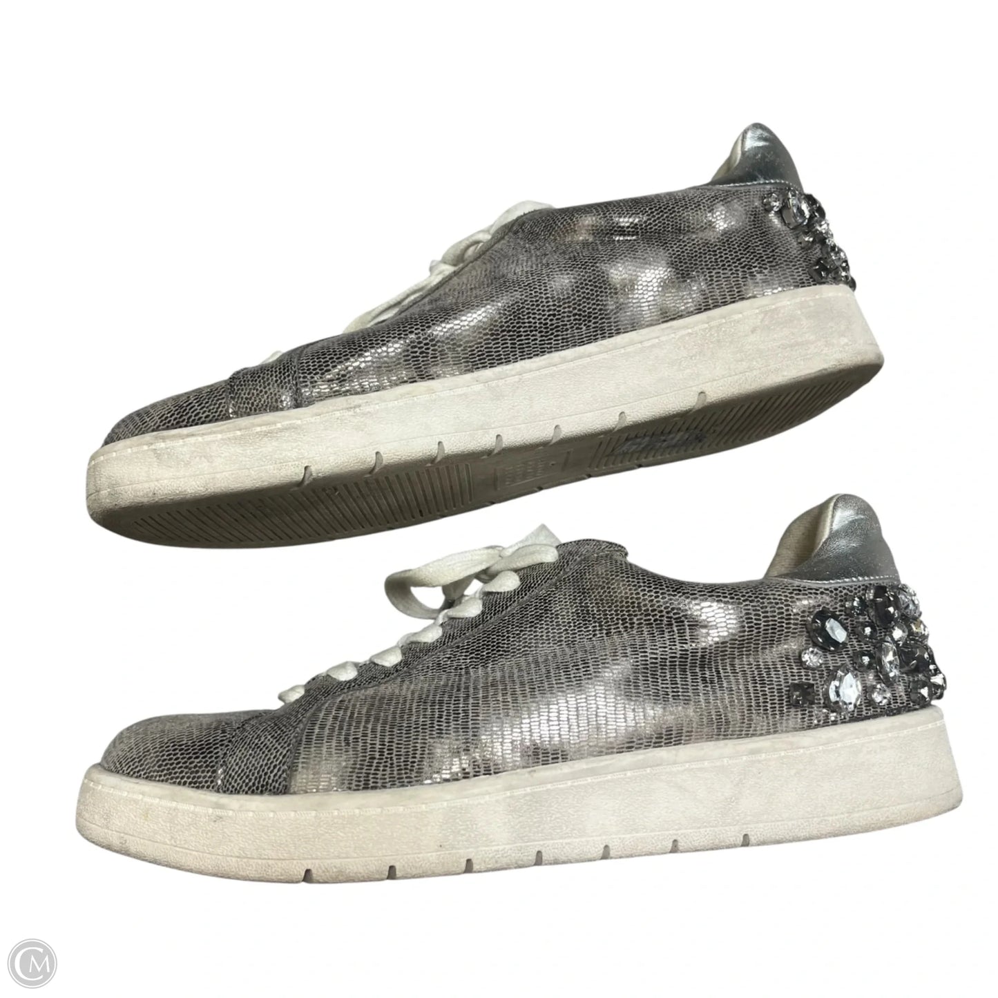 Shoes Sneakers By White House Black Market In Snakeskin Print, Size: 7.5