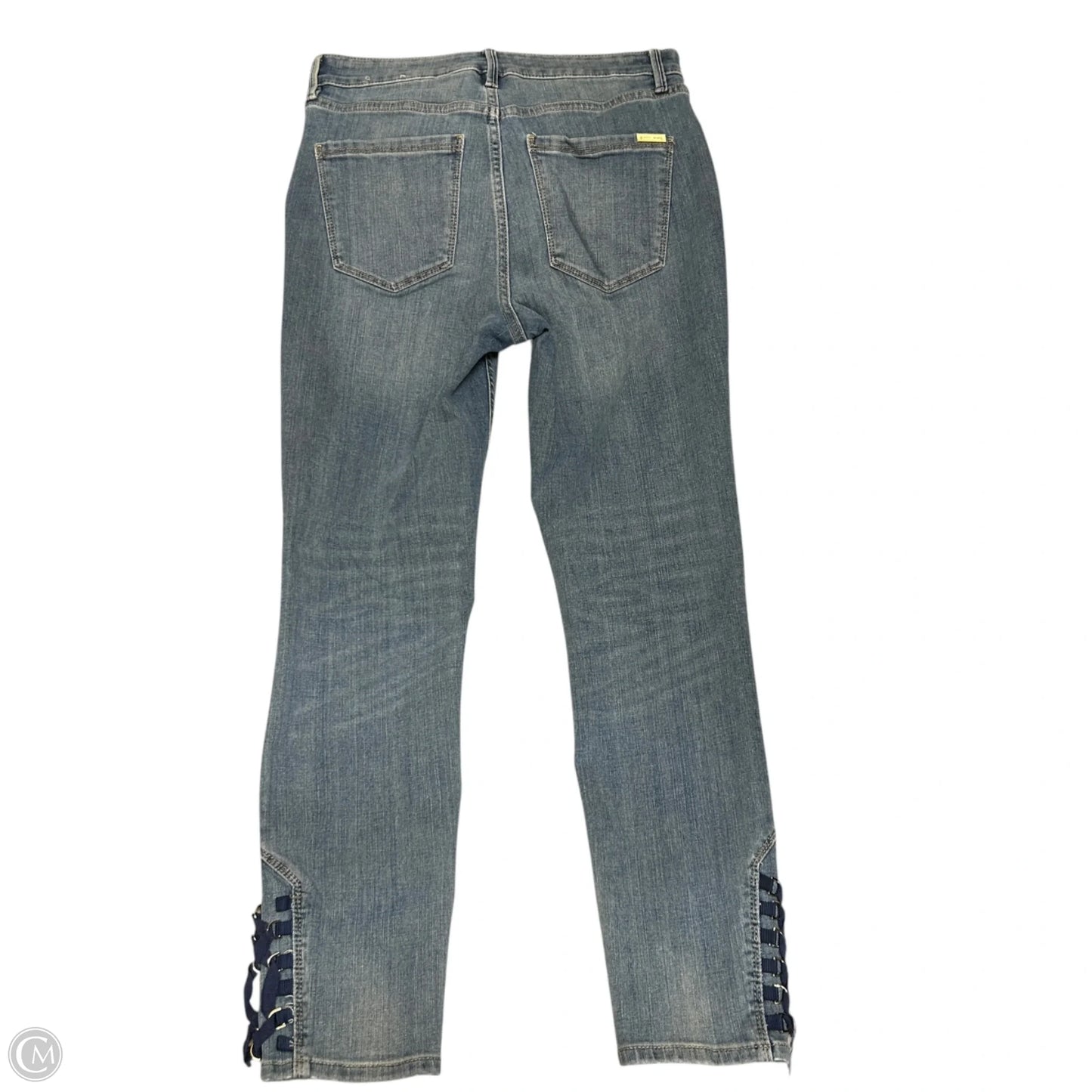 Jeans Skinny By White House Black Market In Blue Denim, Size: 0