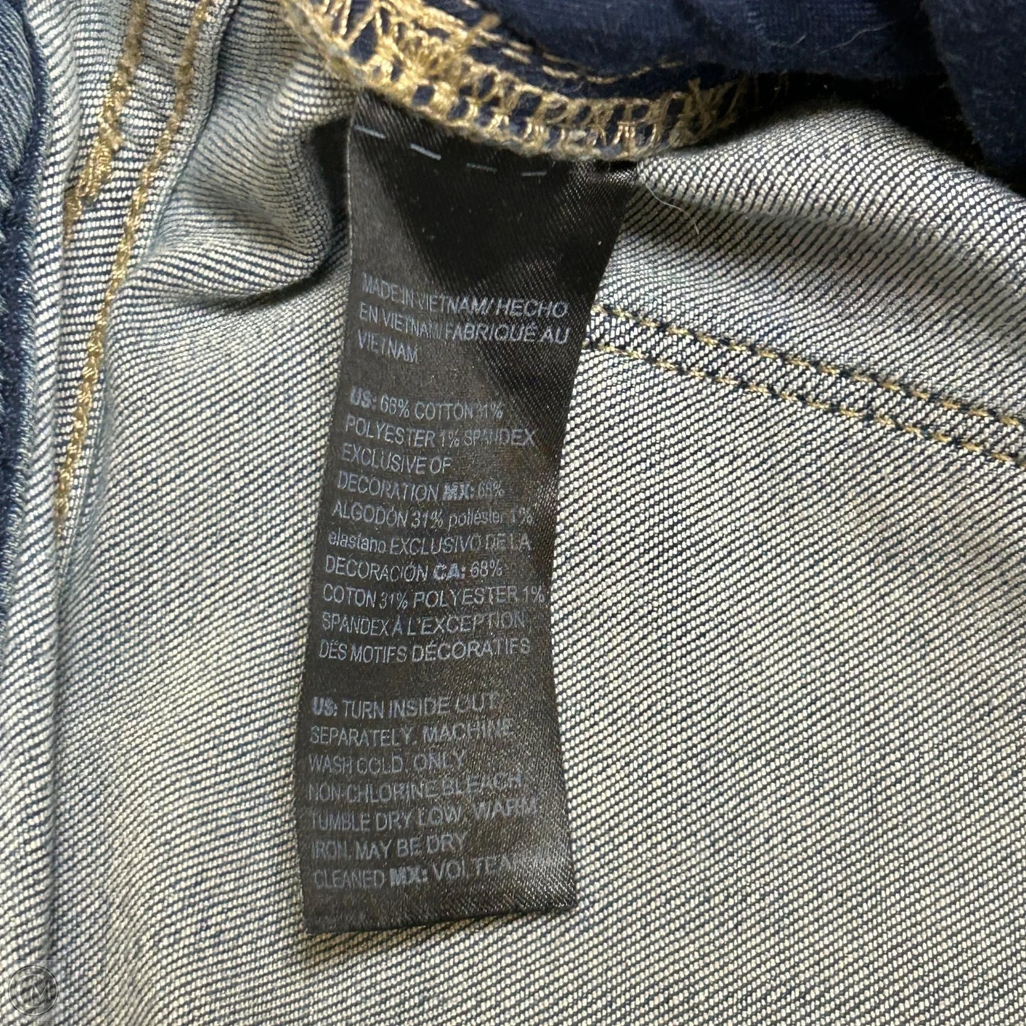 Jeans Skinny By White House Black Market In Blue Denim, Size: 0