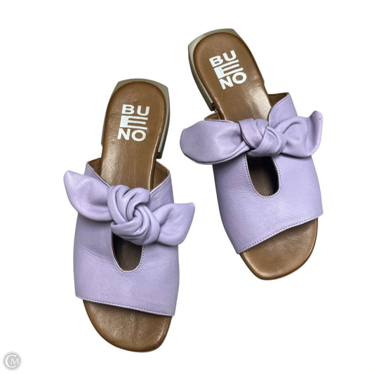 Sandals Flats By Bueno In Purple, Size: 8.5