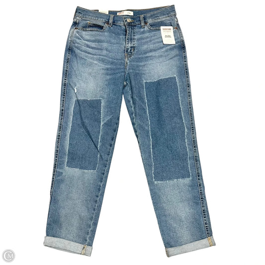 Jeans Boyfriend By Levis In Blue Denim, Size: 6