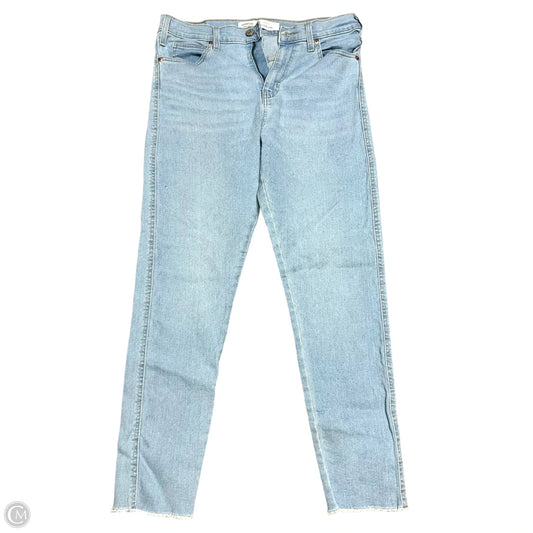 Jeans Skinny By Levis In Blue Denim, Size: 8