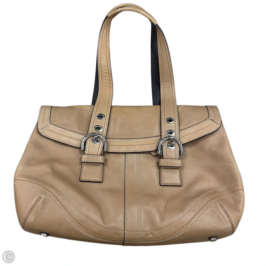 Handbag Designer By Coach, Size: Medium