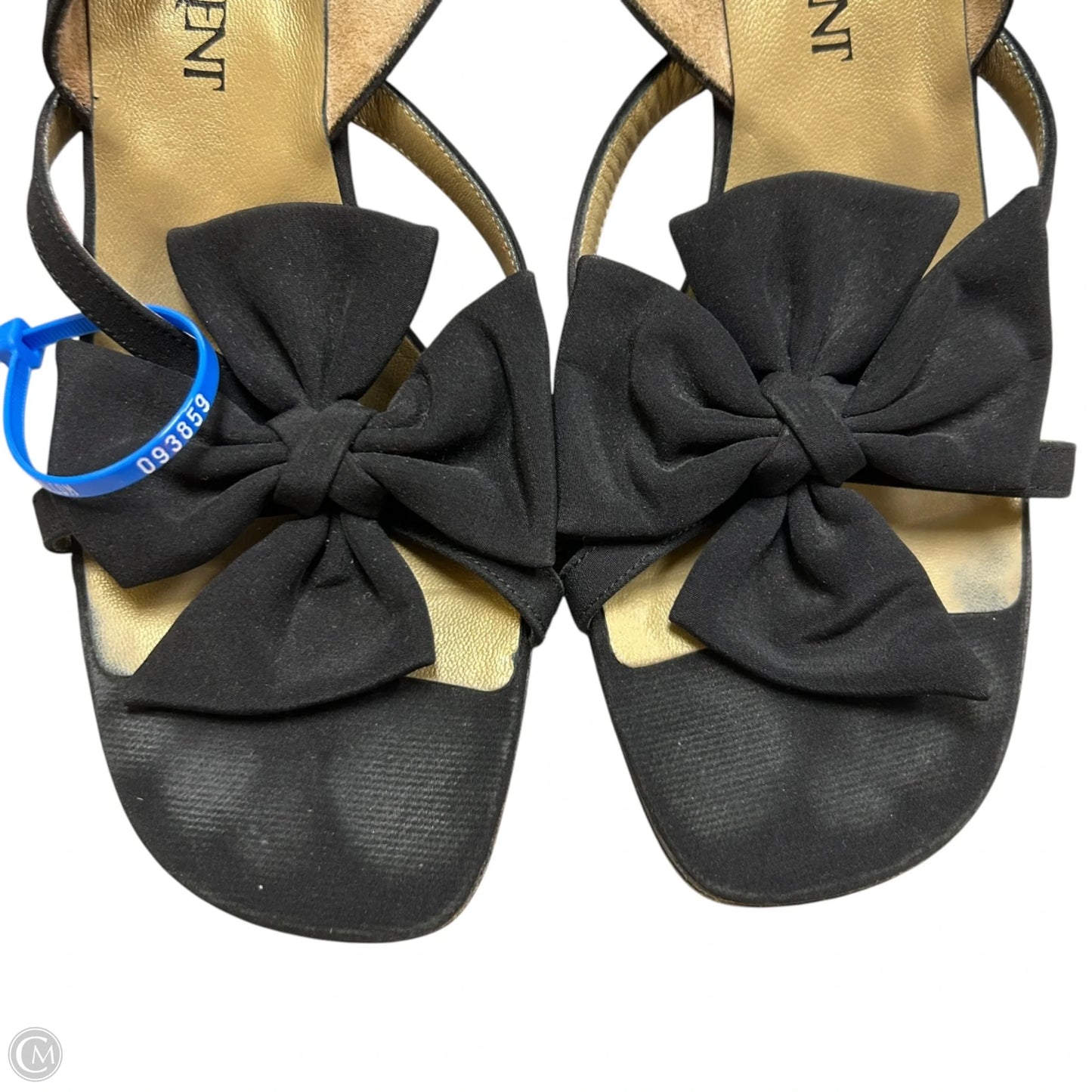 Shoes Luxury Designer By Yves Saint Laurent In Black, Size: 8