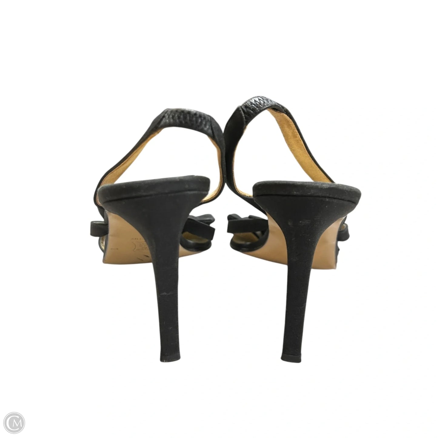 Shoes Luxury Designer By Yves Saint Laurent In Black, Size: 8