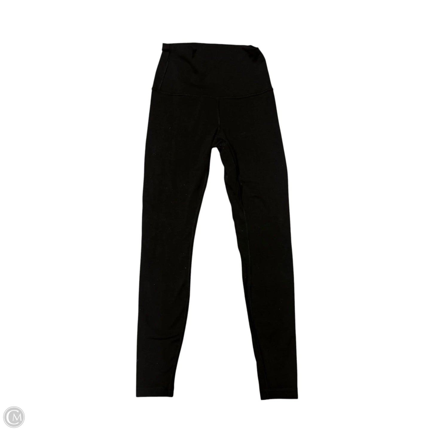 Athletic Leggings By Lululemon In Black, Size: 6