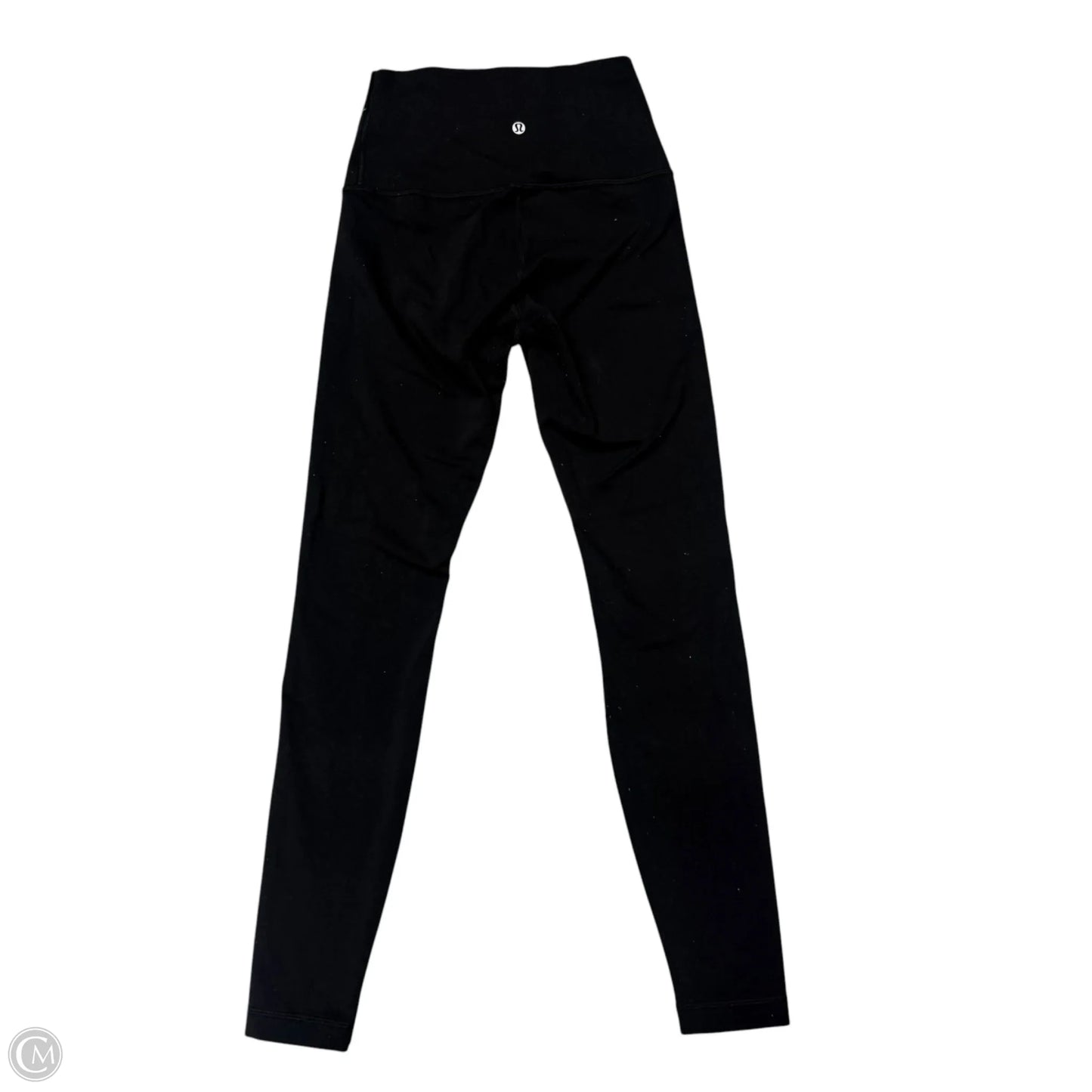 Athletic Leggings By Lululemon In Black, Size: 6