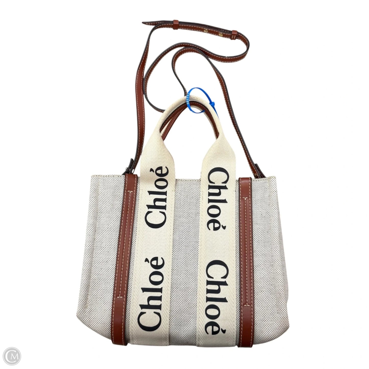 Handbag Luxury Designer By Chloe, Size: Small