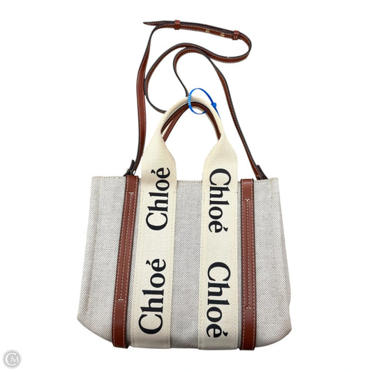 Handbag Luxury Designer By Chloe, Size: Small