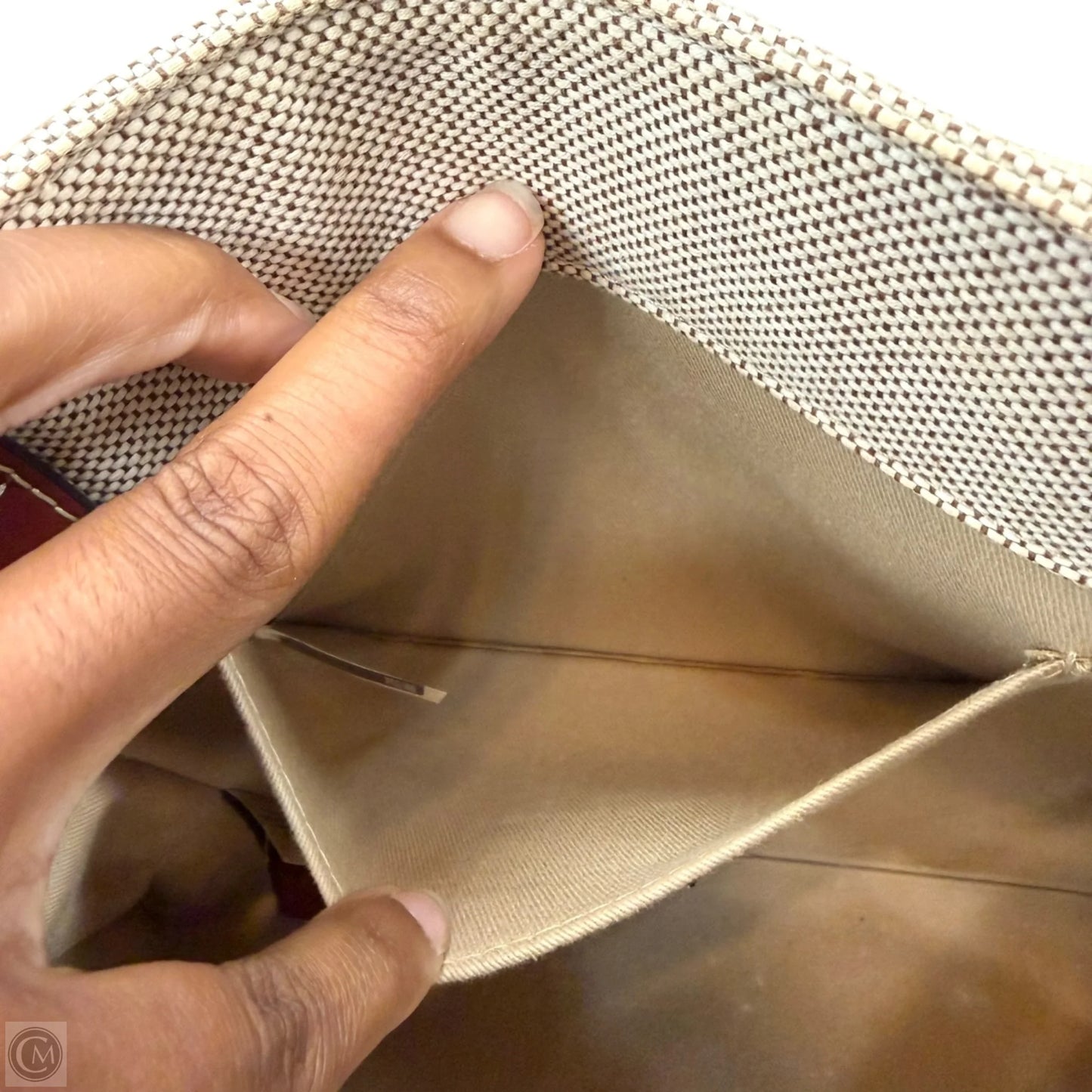 Handbag Luxury Designer By Chloe, Size: Small