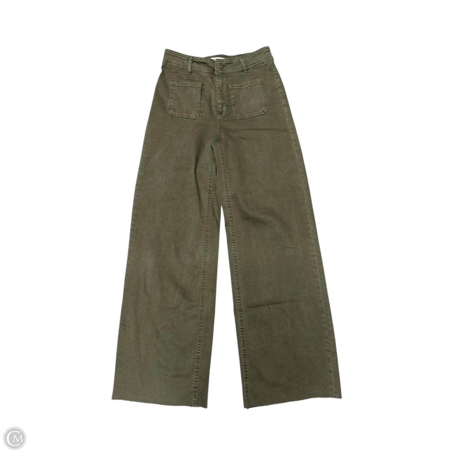 Pants Cargo & Utility By Oat In Green, Size: 4
