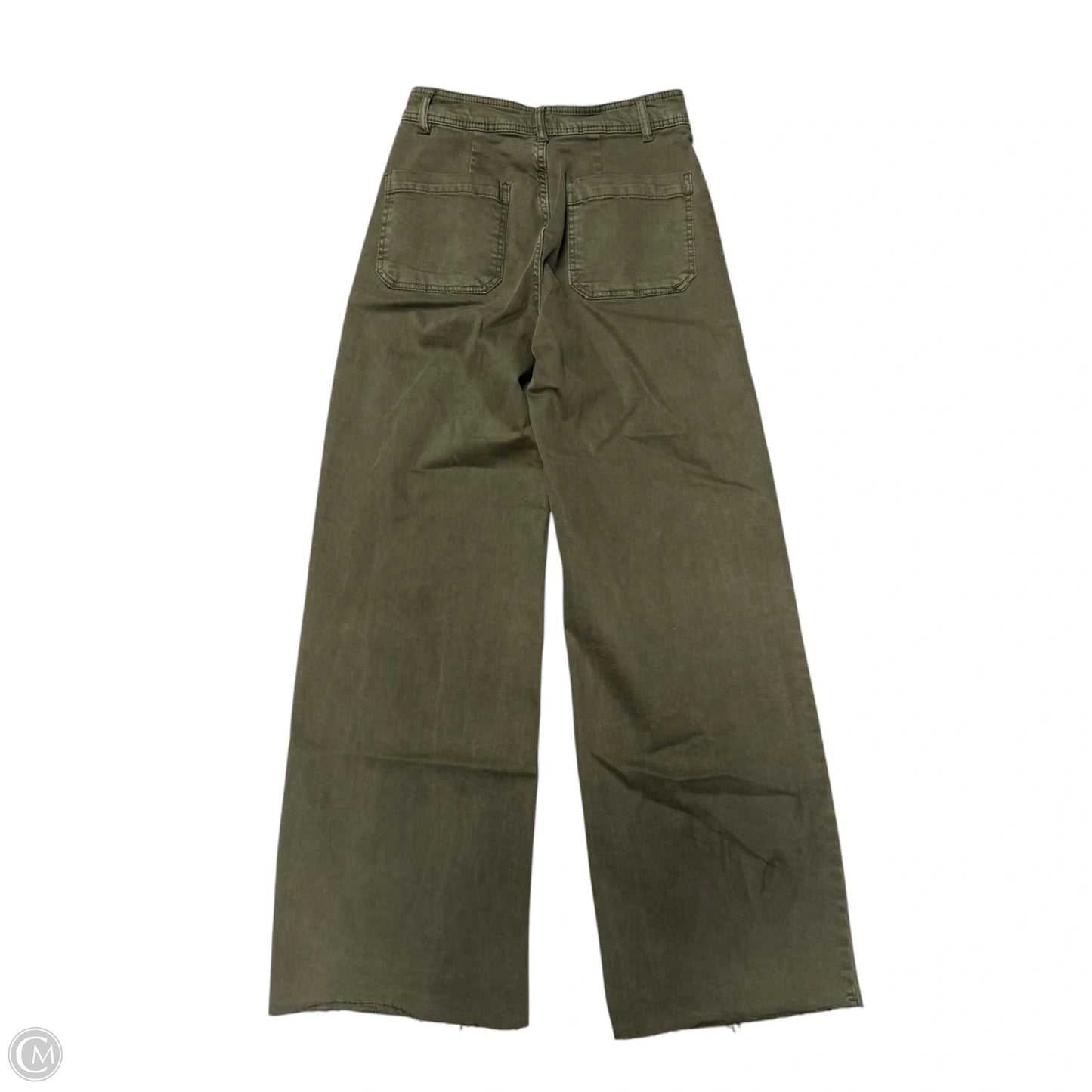 Pants Cargo & Utility By Oat In Green, Size: 4