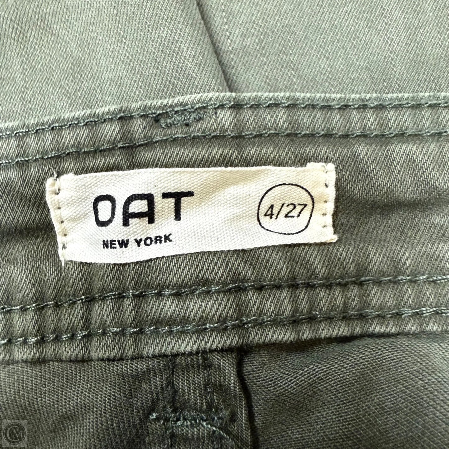 Pants Cargo & Utility By Oat In Green, Size: 4