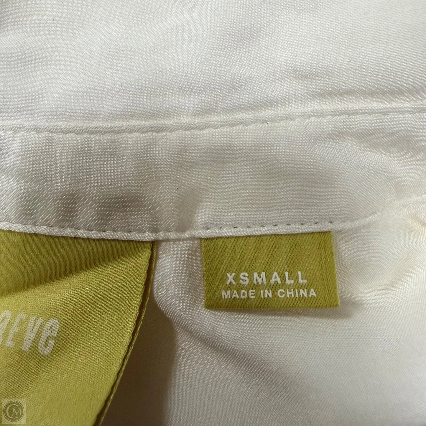 Top Long Sleeve By Maeve In Cream, Size: Xs