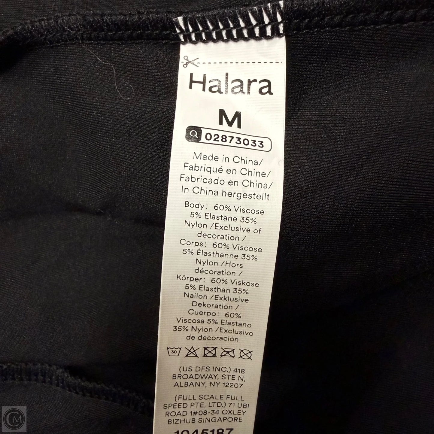Blazer By Halara In Black & Gold, Size: M