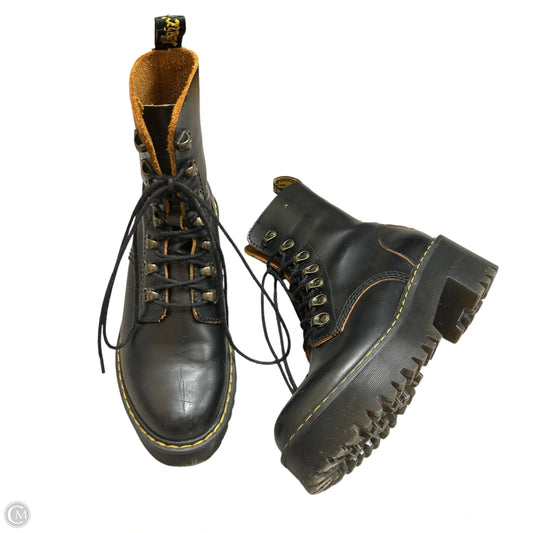 Boots Combat By Dr Martens In Black, Size: 6