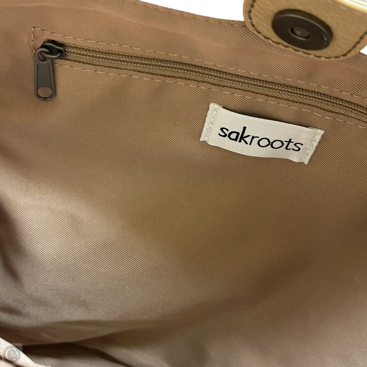 Handbag By Sakroots, Size: Large