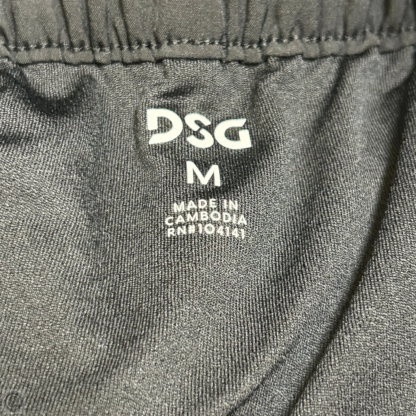 Athletic Shorts By Dsg Outerwear In Black, Size: M
