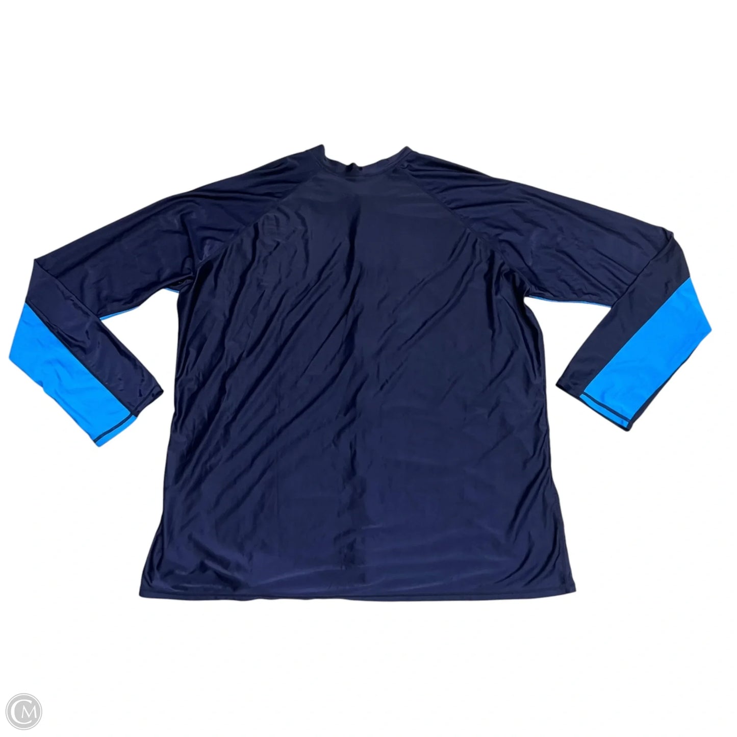 Athletic Jacket In Blue, Size: Xl