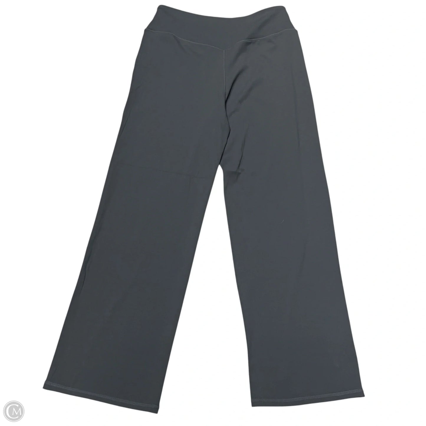 Athletic Leggings By Amazon Essentials In Grey, Size: L