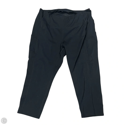 Athletic Leggings By Torrid In Black, Size: 2x