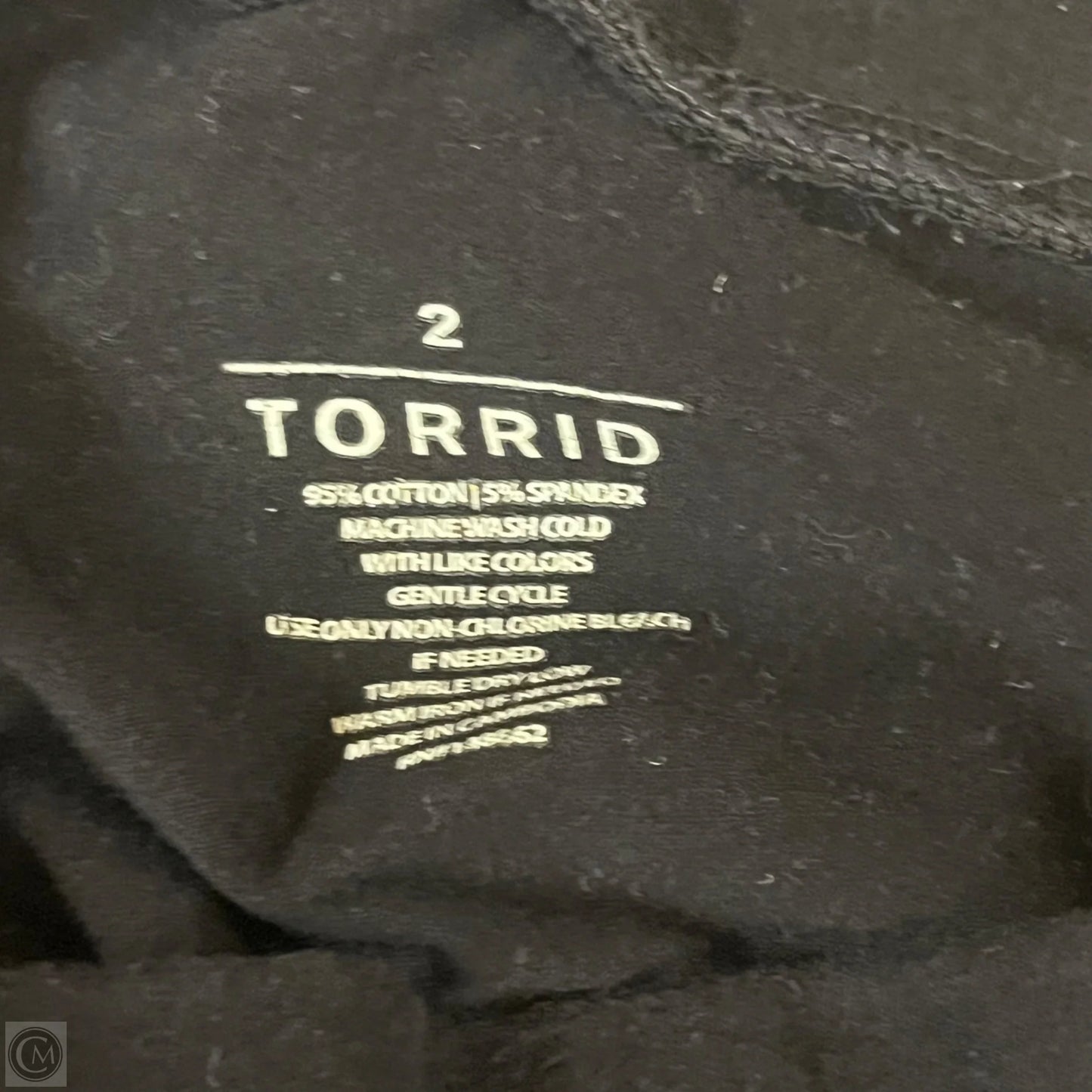 Athletic Shorts By Torrid In Black, Size: 2x