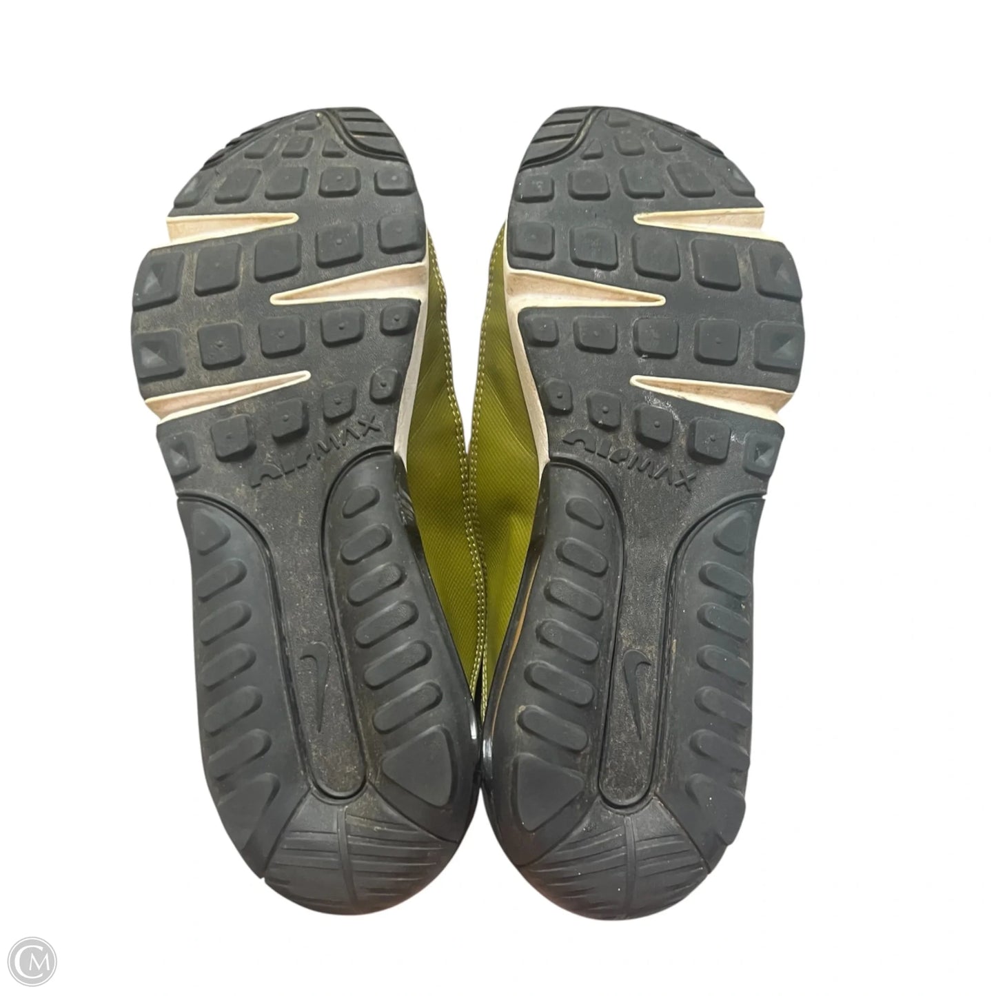 Shoes Athletic By Nike In Green & Orange, Size: 8