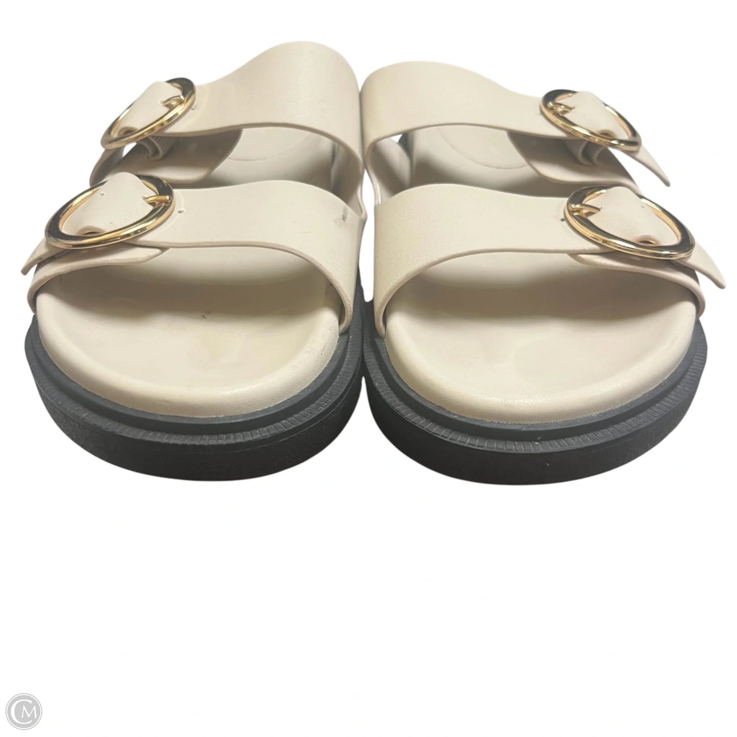 Sandals Flats By Banana Republic In Tan, Size: 8