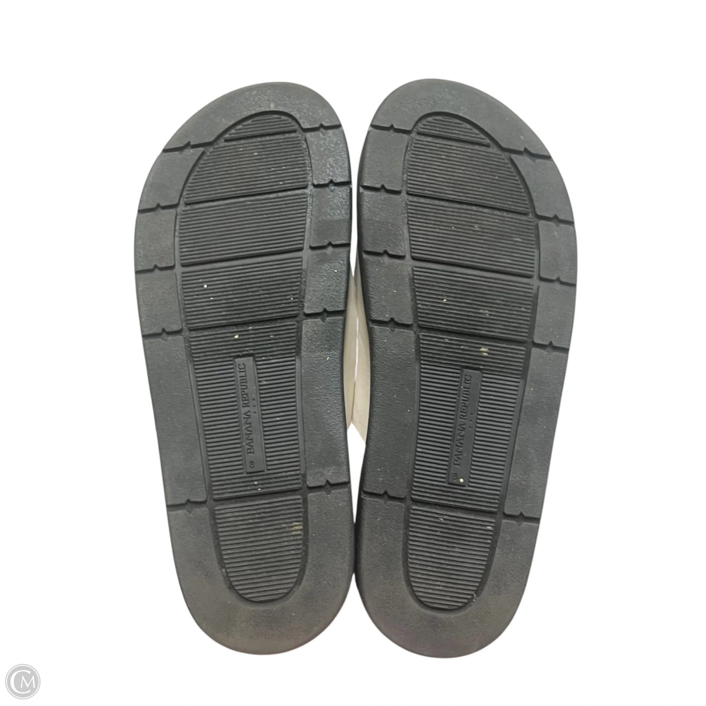 Sandals Flats By Banana Republic In Tan, Size: 8