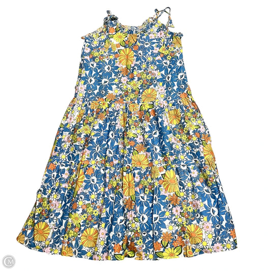 Dress Casual Maxi By Floe In Multi-colored, Size: M